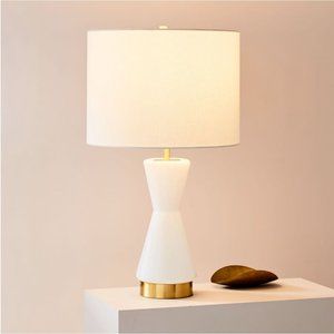 Pair of Modern West Elm Lamps